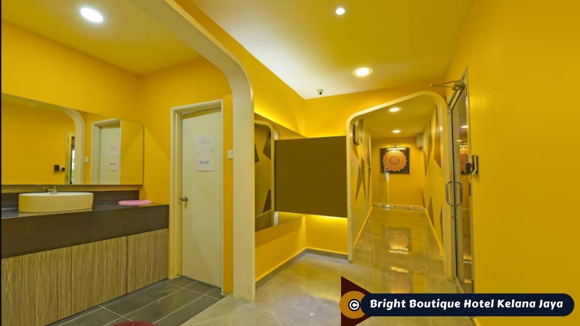 Bright Boutique Hotel Kelana Jaya Petaling Jaya Exterior foto