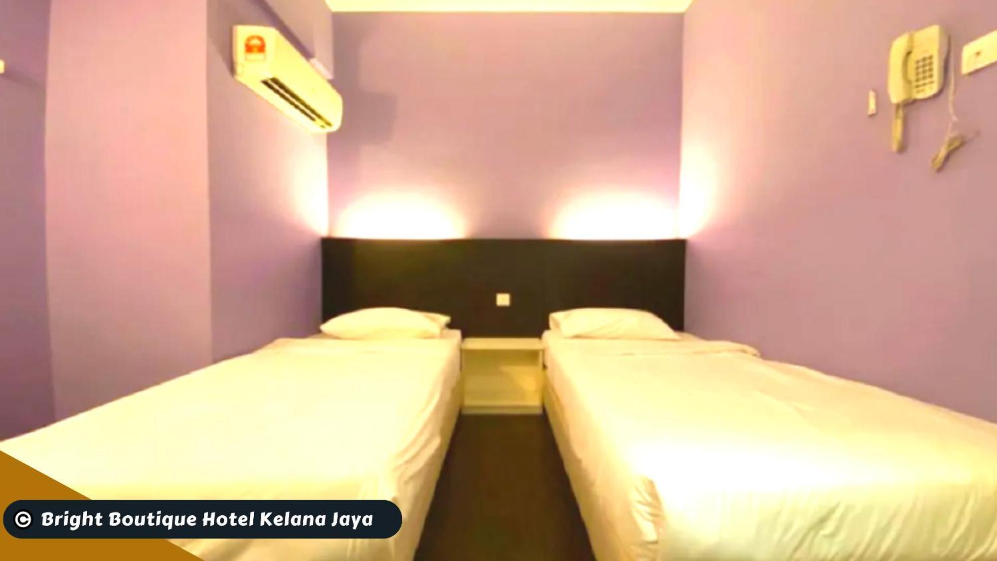 Bright Boutique Hotel Kelana Jaya Petaling Jaya Exterior foto