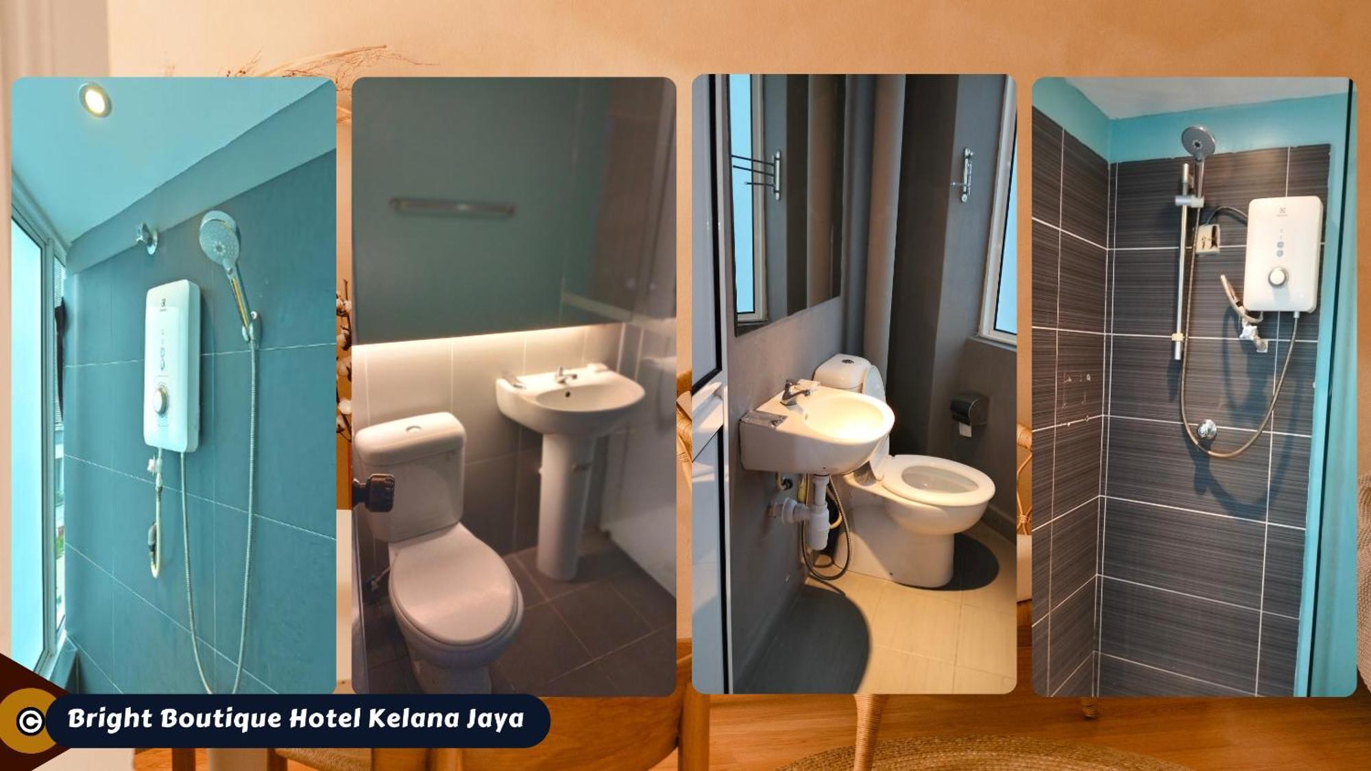 Bright Boutique Hotel Kelana Jaya Petaling Jaya Exterior foto